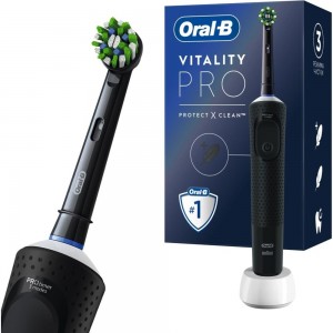 Электрическая зубная щётка ORAL-B Vitality Pro Чёрная 53019394