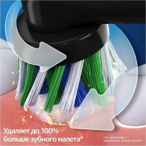 Электрическая зубная щётка ORAL-B Vitality Pro Чёрная 53019394