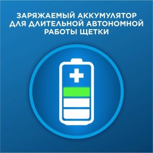 Электрическая зубная щётка ORAL-B Vitality Pro Чёрная 53019394