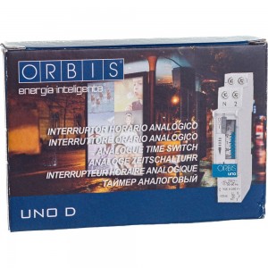 Реле времени модульное Orbis суточное UNO D OB400132