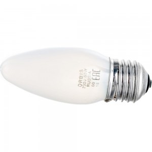 Лампа накаливания ORBIS CLAS B FR 60W 230V E27 10x10x1 NCE 4058118024018