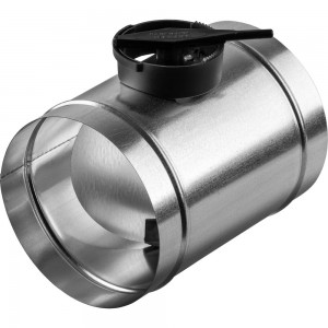 Дроссель-клапан оцинкованный для воздуховодов 200 мм ORE 4607122243115