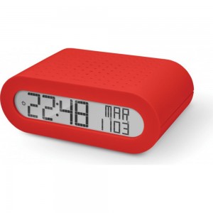 Настольные часы с FM-радио Oregon Scientific красные RRM116-r