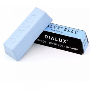 Твердая полировальная паста голубого цвета Dialux VORNEX 4-010 OSBORN 157.088-L709