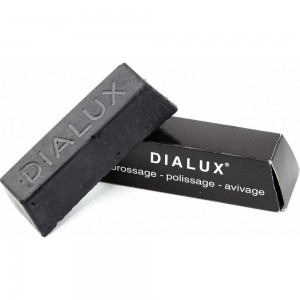 Твердая полировальная паста серого цвета Dialux GRIS 4-012 OSBORN 157.089-L709
