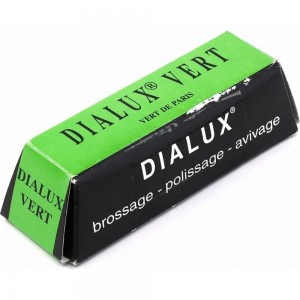 Твердая полировальная паста зеленого цвета Dialux VERT 4-011 OSBORN 157.086-L709