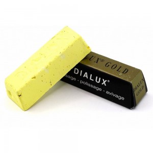 Твердая полировальная паста золотого цвета Dialux GOLD 4-015 OSBORN 157.083-L709