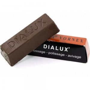 Твердая полировальная паста оранжевого цвета Dialux Blanc 4-009 OSBORN 157.091-L709