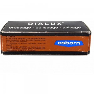 Твердая полировальная паста оранжевого цвета Dialux Blanc 4-009 OSBORN 157.091-L709