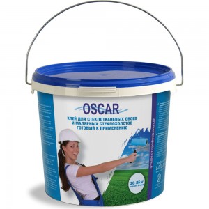 Клей для стеклообоев Oscar готовый к применению, ведро 5 кг GOs5