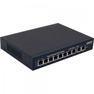 PoE-коммутатор OSNOVO SW-21000 Ethernet, 120W УТ-00027085