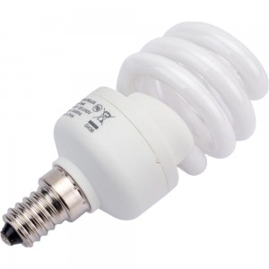 Энергосберегающая компактная лампа DULUX SUPERSTAR MICRO TWIST 15Вт/827 E14 OSRAM 4052899917750