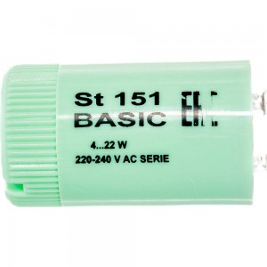 Стартер OSRAM BASIC ST 151 4008321364920 63357