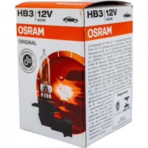 Автолампа OSRAM HB3,9005 60 P20d 12V,1,10,100 9005