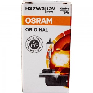 Автолампа OSRAM H27W, 2 PGJ13 HALOGEN 12V,1,10 881