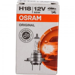 Автолампа OSRAM H18 65 PY26d-1 12V 64180L
