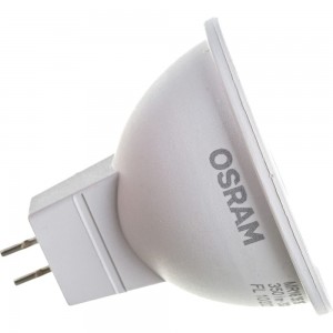 Светодиодная лампа OSRAM LED STAR MR16 5Вт GU5.3 350 Лм 3000 К Теплый белый свет 4058075481282