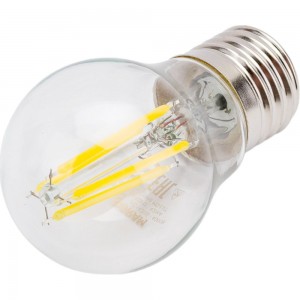 Светодиодная лампа OSRAM LED STAR P Шар 5Вт E27 600 Лм 4000 К Нейтральный белый свет 4058075212541