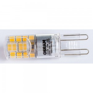 Светодиодная лампа OSRAM LED STAR Капсульная 2.6Вт G9 320 Лм 2700 К Теплый белый свет 4058075056688