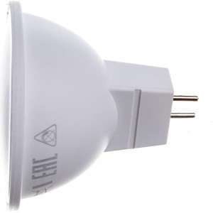 Светодиодная лампа OSRAM LED STAR MR16 5Вт GU5.3 400 Лм 3000 К Теплый белый свет 4058075480469