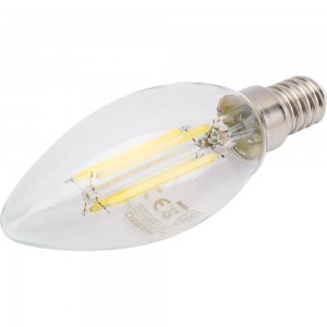 Светодиодная лампа OSRAM LED STAR, DIM, B, свеча, 5Вт, E14, 520 Лм, 4000 К, нейтральный белый свет 4058075230385