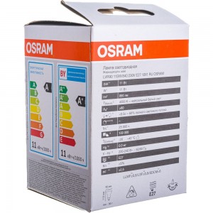 Светодиодная лампа OSRAM LED Value R E27 880лм 11Вт замена 90Вт 4000К нейтральный белый свет 4058075582729
