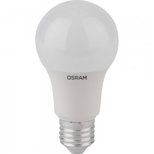 Светодиодная лампа OSRAM LED STAR A Стандарт 8.5Вт E27 806 Лм 2700 К Теплый белый свет 4052899971554