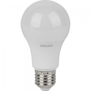 Светодиодная лампа OSRAM LED Value, A, E27, 800Лм, 10Вт, замена 75Вт, 6500К, холодный белый свет 4058075578913