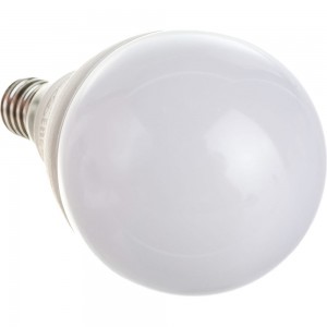 Светодиодная лампа OSRAM LED STAR, P, шар, 6.5Вт, E14, 550 Лм, 3000 К, теплый белый свет 4058075134294