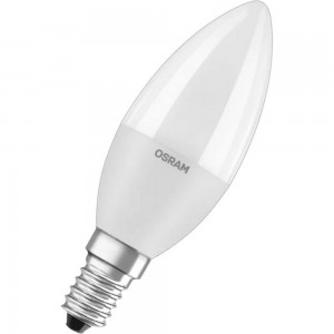 Светодиодная лампа OSRAM LED STAR B Свеча 8Вт E14 806 Лм 3000 К Теплый белый свет 4058075210684