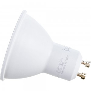 Светодиодная лампа OSRAM LED STAR, PAR16, 7Вт, GU10 700 Лм, 3000 К, теплый белый свет 4058075481497