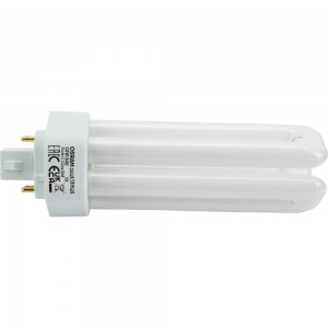 Компактная люминесцентная неинтегрированная лампа OSRAM DULUX T/E 32W/840 PLUS GX24Q 4050300348568
