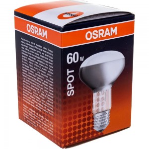 Лампа накаливания OSRAM направленного света CONC R80 60W 230V E27 FS1 4052899182332