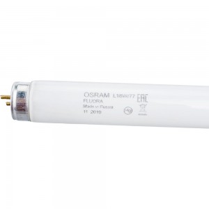Линейная люминесцентная лампа OSRAM L 18W/77 10X1 CRP 4058075402829