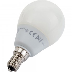 Компактная люминесцентная лампа OSRAM DSST CL P 9W/827 220-240V E14 10X1 4008321844743