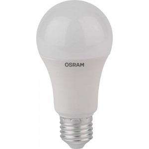 Светодиодная лампа OSRAM LED STAR, A, стандарт, 5.5Вт, E27, 470 Лм, 2700 К, теплый белый свет 4052899971516