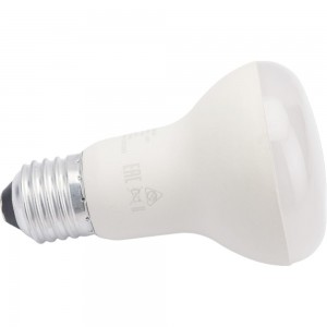 Светодиодная лампа OSRAM LED STAR, R63, 7Вт, E27, 600 Лм, 3000 К, теплый белый свет 4058075282629