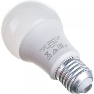 Светодиодная лампа OSRAM LED STAR, A, стандарт, 8.5Вт, E27, 806Лм, 4000К, нейтральный бел свет 4058075086647