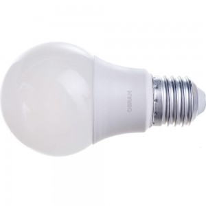 Светодиодная лампа OSRAM LED STAR, A, стандарт, 7Вт, E27, 600 Лм, 6500 К, холодный белый свет 4058075161917