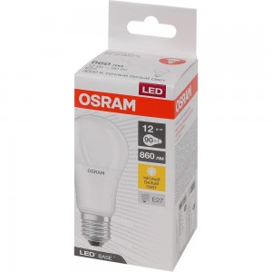 Светодиодная лампа Osram LED BASE CLASSIC A90 12W/830 220-240V E27 4058075527683
