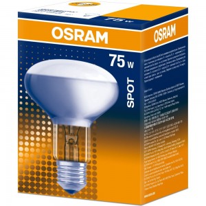 Лампа накаливания направленного света OSRAM CONC R80 75W 230V E27 FS1 4052899182356