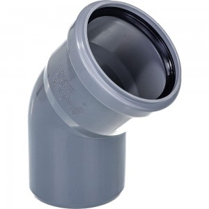 Канализационный отвод Ostendorf 75 мм, 45 градусов 113120 Канализационный отвод Ostendorf 75 мм, 45 градусов 113120