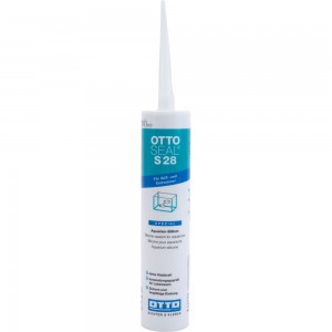 Профессиональный силиконовый герметик OTTO-CHEMIE 310 мл S28/C00