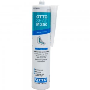 Профессиональный герметик OTTO-CHEMIE серый бетон, 300 мл M350/C56