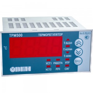 Измеритель-регулятор температуры ОВЕН ТРМ500-Щ2.5А артикул 00000092529