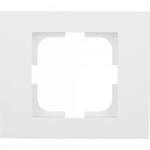 1-местная рамка OVIVO GRANO, белый, 400-010000-096