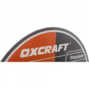 Круг отрезной по металлу Premium (180х1.6х22.2 мм) OXCRAFT PO000137266