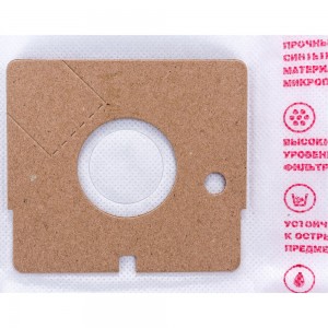 Мешки-пылесборники синтетические (5 шт; с микрофильтром) для пылесоса LG OZONE M-08