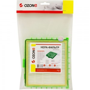 HEPA-фильтр для пылесоса ROWENTA OZONE H-43