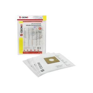 Синтетические многослойные мешки-пылесборники для пылесоса SAMSUNG OZONE SE-04 